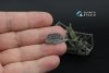 Quinta Studio QD+48582 Westland Lysander Mk.I 3D-Printed & coloured Interior on decal paper (Airfix) (with 3D-printed resin parts) 1/48